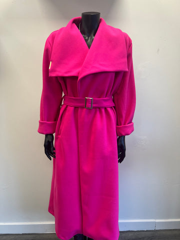 Hot Pink Coat